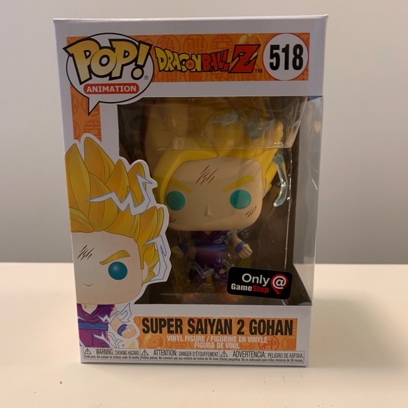 gohan super saiyan 2 funko pop